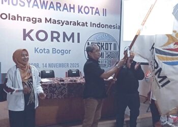 Aklamasi, Zaenul Kembali Terpilih Ketua KORMI Kota Bogor