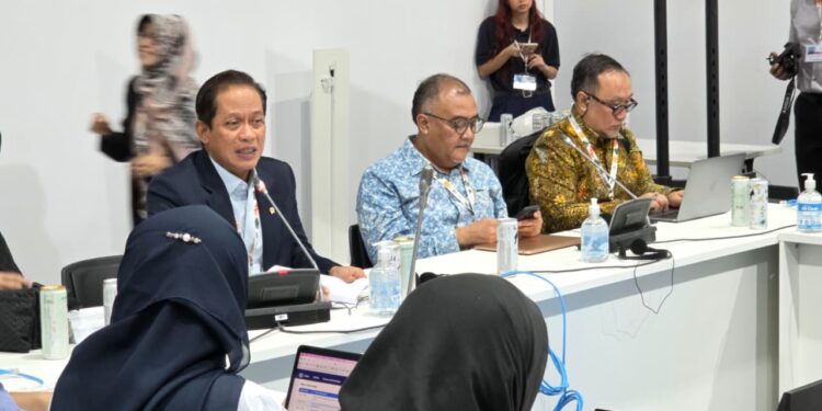 Indonesia Desak Negara Maju Tunjukan Komitmen Nyata Dalam Pendanaan Iklim di COP30 Brasil