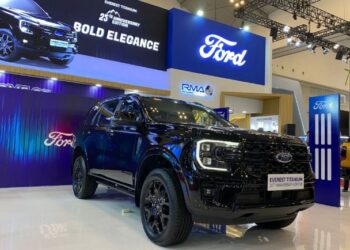 Ford Luncurkan Everest Titanium, Edisi Terbatas di GJAW 2025