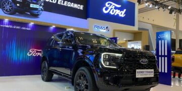 Ford Luncurkan Everest Titanium, Edisi Terbatas di GJAW 2025