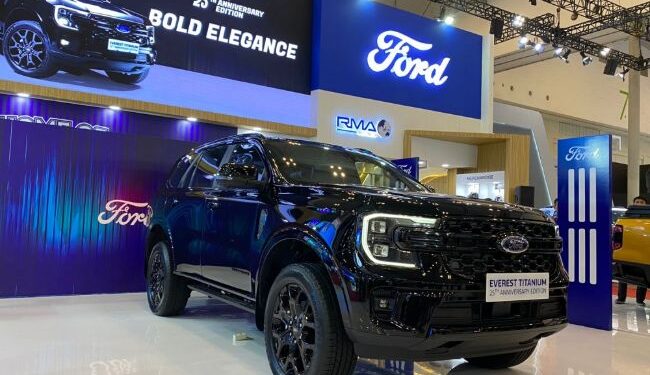 Ford Luncurkan Everest Titanium, Edisi Terbatas di GJAW 2025