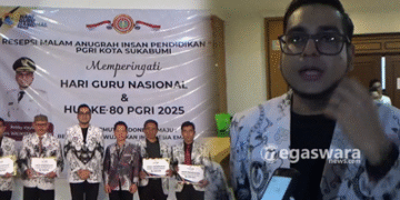 HUT PGRI ke-80: PGRI Kota Sukabumi Minta Pemerintah Tingkatkan Kesejahteraan Guru