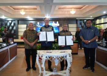 Penguatan Tata Kelola Daerah, Pemkot Sukabumi dan Pemkab Gorontalo Jalin Kerja Sama Strategis.