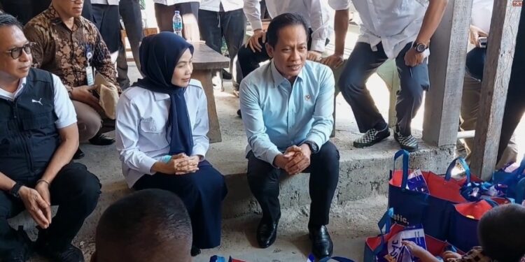 Menteri LH Hanif Faisol Janji Percepat Dekontaminasi Radioaktif Cikande
