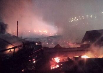 Kandang Ayam di Cikembar Sukabumi Ludes Terbakar, Kerugian Ratusan Juta
