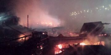 Kandang Ayam di Cikembar Sukabumi Ludes Terbakar, Kerugian Ratusan Juta