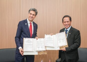 Menteri Hanif Faisol Teken MoU di Brazil Untuk Perkuat Kerjasama Penanganan Perubahan Iklim