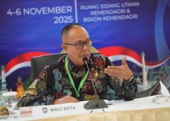 Wali Kota Sukabumi Sampaikan Inovasi Unggulan dalam Tahapan Penilaian IGA Kemendagri 2025