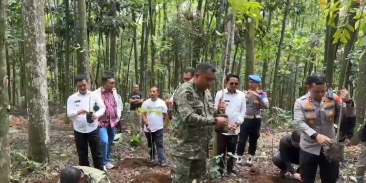 Bupati Bogor Apresiasi Inisiatif Warga yang menyulap hutan gundul jadi hutan organik