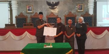 Walikota Sukabumi Paparkan RAPBD 2026, Pastikan Belanja Wajib Dan Insentif Pegawai Aman