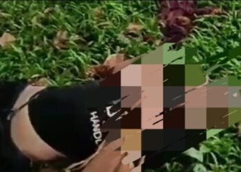 Mayat Pria Dengan Kaki dan Tangan Terikat Tergeletak Di Pinggir Tol Jagorawi