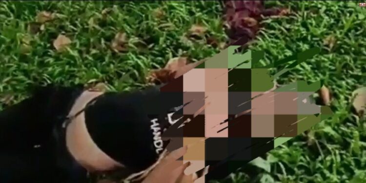 Mayat Pria Dengan Kaki dan Tangan Terikat Tergeletak Di Pinggir Tol Jagorawi