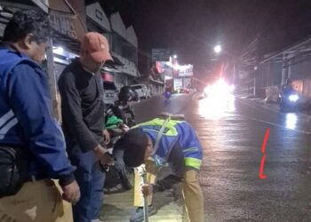 Perumda Tirta Pakuan Pastikan Genangan Air di Pertigaan Pancasan Bukan PIPA Air PDAM