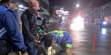 Perumda Tirta Pakuan Pastikan Genangan Air di Pertigaan Pancasan Bukan PIPA Air PDAM