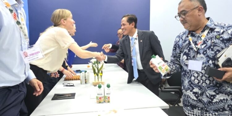 Indonesia Tegaskan Penanganan Krisis Iklim di COP30 Brasil