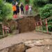 Jembatan Penghubung Kota dan Kabupaten Sukabumi Putus