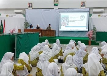 Santri Di Serang Diedukasi Bahaya Perundungan Demi Wujudkan Indonesia Emas 2045