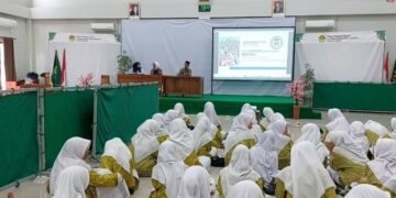 Santri Di Serang Diedukasi Bahaya Perundungan Demi Wujudkan Indonesia Emas 2045