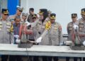 Hari Pertama Ops Zebra Lodaya 2025, Polres Sukabumi Kota Musnahkan Ribuan Knalpot Brong