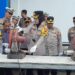 Hari Pertama Ops Zebra Lodaya 2025, Polres Sukabumi Kota Musnahkan Ribuan Knalpot Brong
