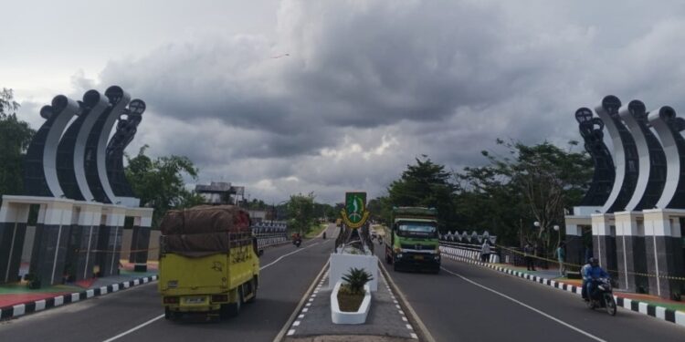 Tugu Batas Kota Sukabumi Rampung 100 Persen, Tunggu Jadwal Peresmian