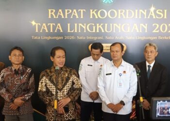 KLH Gandeng BMKG & BiG, Menteri Hanif : Percepatan Integrasi Data Lingkungan