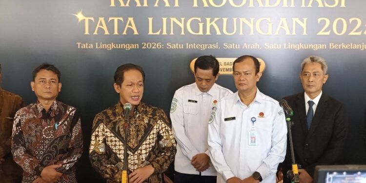 KLH Gandeng BMKG & BiG, Menteri Hanif : Percepatan Integrasi Data Lingkungan