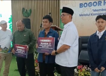 Siswa SMAN 2 Cibinong Juara Lomba Animasi Geowisata