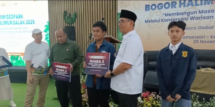 Siswa SMAN 2 Cibinong Juara Lomba Animasi Geowisata