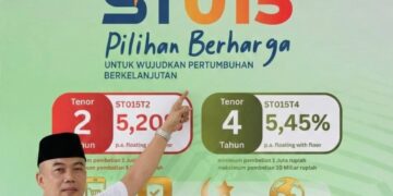 Wujudkan Komitmen Ekonomi Kerakyatan, LWDB Tempatkan Dana Wakaf Sebesar Rp 440 Juta ke Dalam Instrumen Syariah Negara