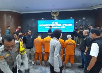 Polisi Ungkap Kasus Curanmor Roda Empat di Perumahan Gracias Cikundul Kota Sukabumi