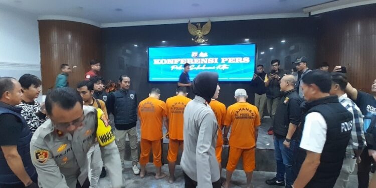 Polisi Ungkap Kasus Curanmor Roda Empat di Perumahan Gracias Cikundul Kota Sukabumi