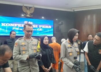 Polisi Ungkap Kasus Kekerasan dan  Asusila Ayah Tiri Terhadap Anak Dibawah Umur