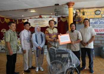 Dorong Pengurangan Sampah, KLH Bersama Komisi XII DPR RI Turun Beri Bimbingan dan Motor Sampah di Bangka Barat