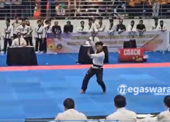 Taekwondo Kabupaten Bogor Juara Umum BK Porprov XV Jawa Barat