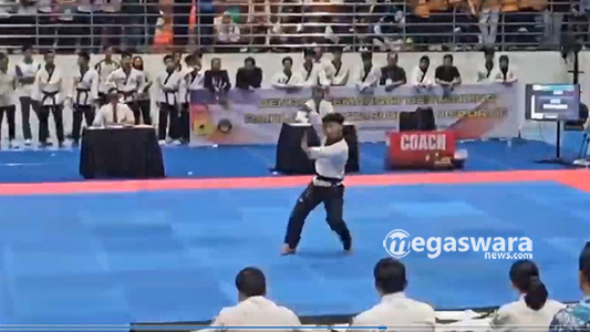 Taekwondo Kabupaten Bogor Juara Umum BK Porprov XV Jawa Barat