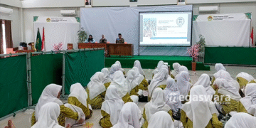 Lawan Bullying dari Pesantren Santri Serang Dibekali Edukasi Anti-Perundungan