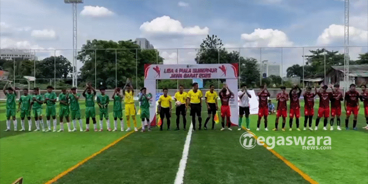 Langkah Persikabo Menuju 24 Besar Liga 4 Terhenti
