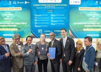 Indonesia dan Norwegia Sepakat COP30 Brasil Dimulainya Perdagangan Karbon Internasional Berbasis Teknologi