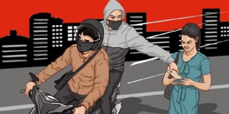 Pelaku Jambret Terhadap Bocah Perempuan Di Sukaraja Polisi Duga Motif Judol