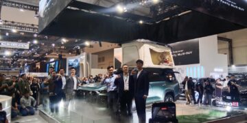 CHERY X CONCEPT, TAMPIL MEMUKAU DI AJANG GJAW - The Next level Multi SUV