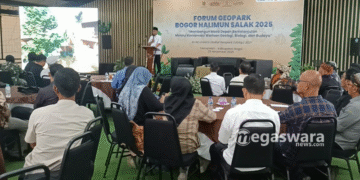 Pemkab Bogor mendorong percepatan pengembangan Geopark Bogor Halimun Salak