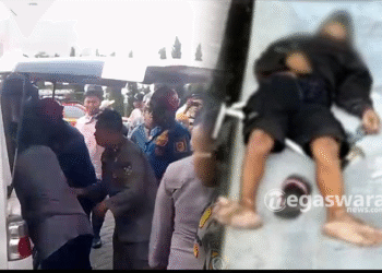 Kuli Bangunan Tewas Tersambar Petir Saat Perbaiki Atap Plafon Gerbang Perumahan