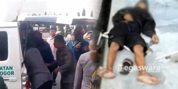 Kuli Bangunan Tewas Tersambar Petir Saat Perbaiki Atap Plafon Gerbang Perumahan