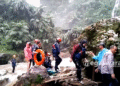 Wisatawan Asal Bogor Terjebak di Aliran Curug Seribu