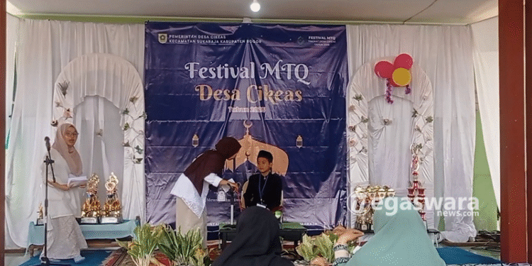 MTQ Tingkat Desa Cikeas Digelar untuk Cetak Generasi Qurani