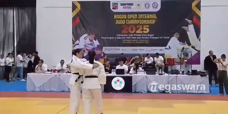 Bogor Open Internal Judo Championship 2025 Jadi Ajang Cetak Atlet Muda Berprestasi