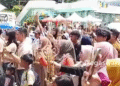 Ribuan Pemusik Angklung Meriahkan Eksplorasi Pariwisata Goalpara