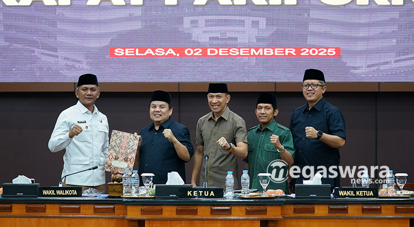 DPRD Kota Bogor resmi luncrukan Perda pasar rakyat