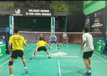 PBSI Kota Sukabumi Siap Hadapi Babak Kualifikasi Porprov Jabar 2026